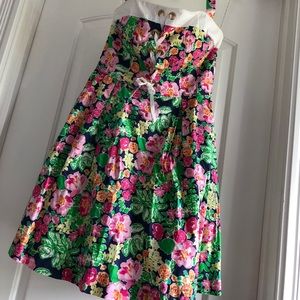 Lilly Pulitzer Toni lace up dress